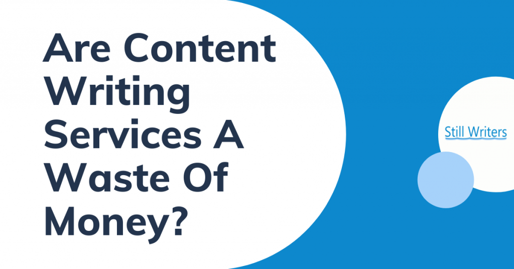 What Is The Cost of Content Writing Services?
