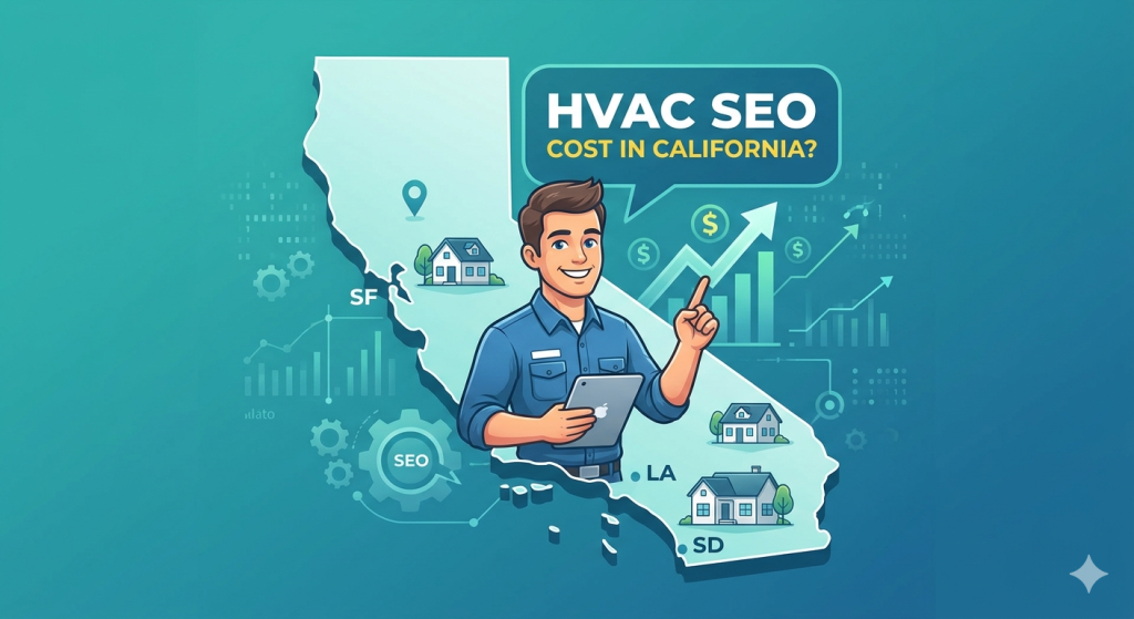 How Much Does HVAC SEO Cost in California?