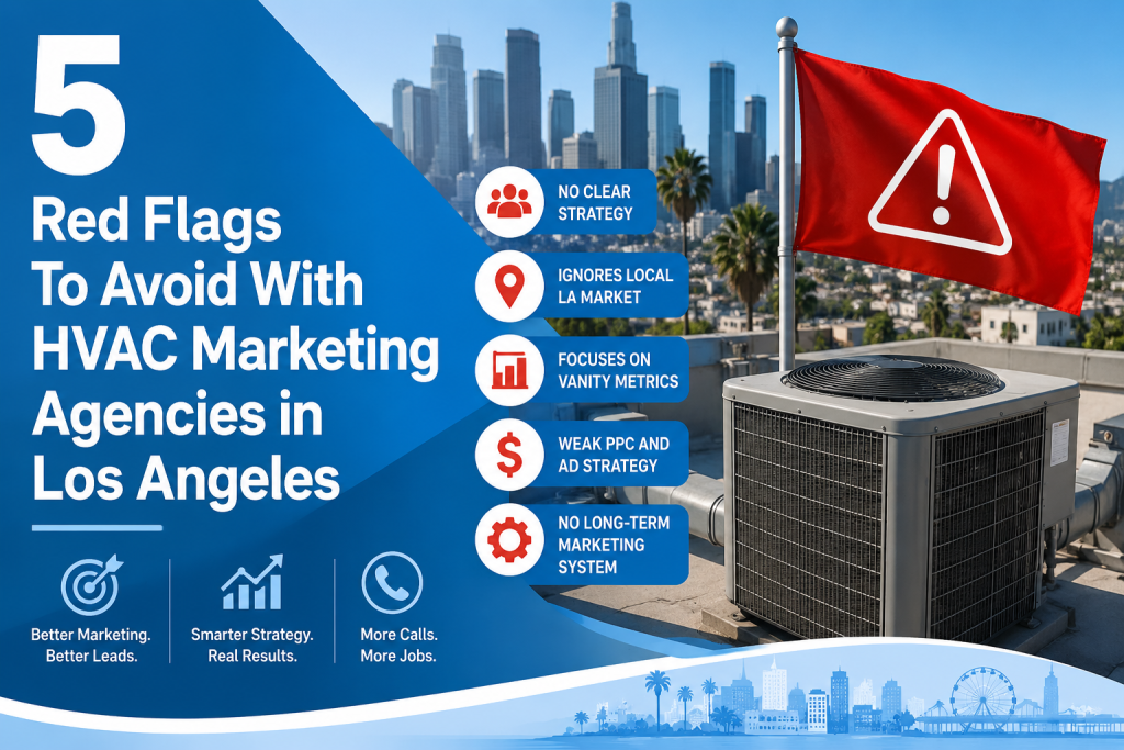 5 Red Flags To Avoid With HVAC Marketing Agencies in Los Angeles