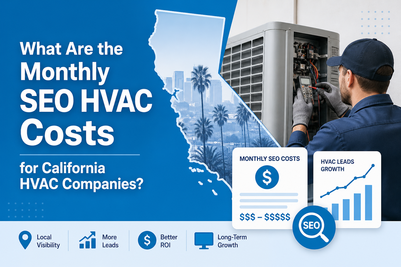 Monthly SEO HVAC Costs featured image
