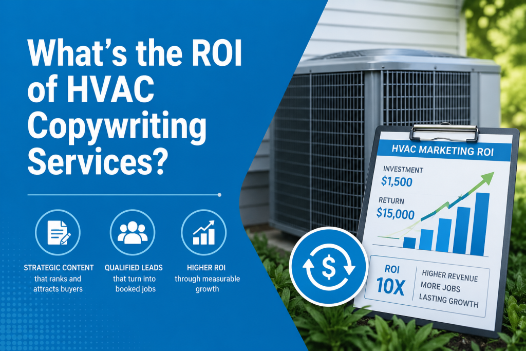 What’s the ROI of HVAC Copywriting Services?