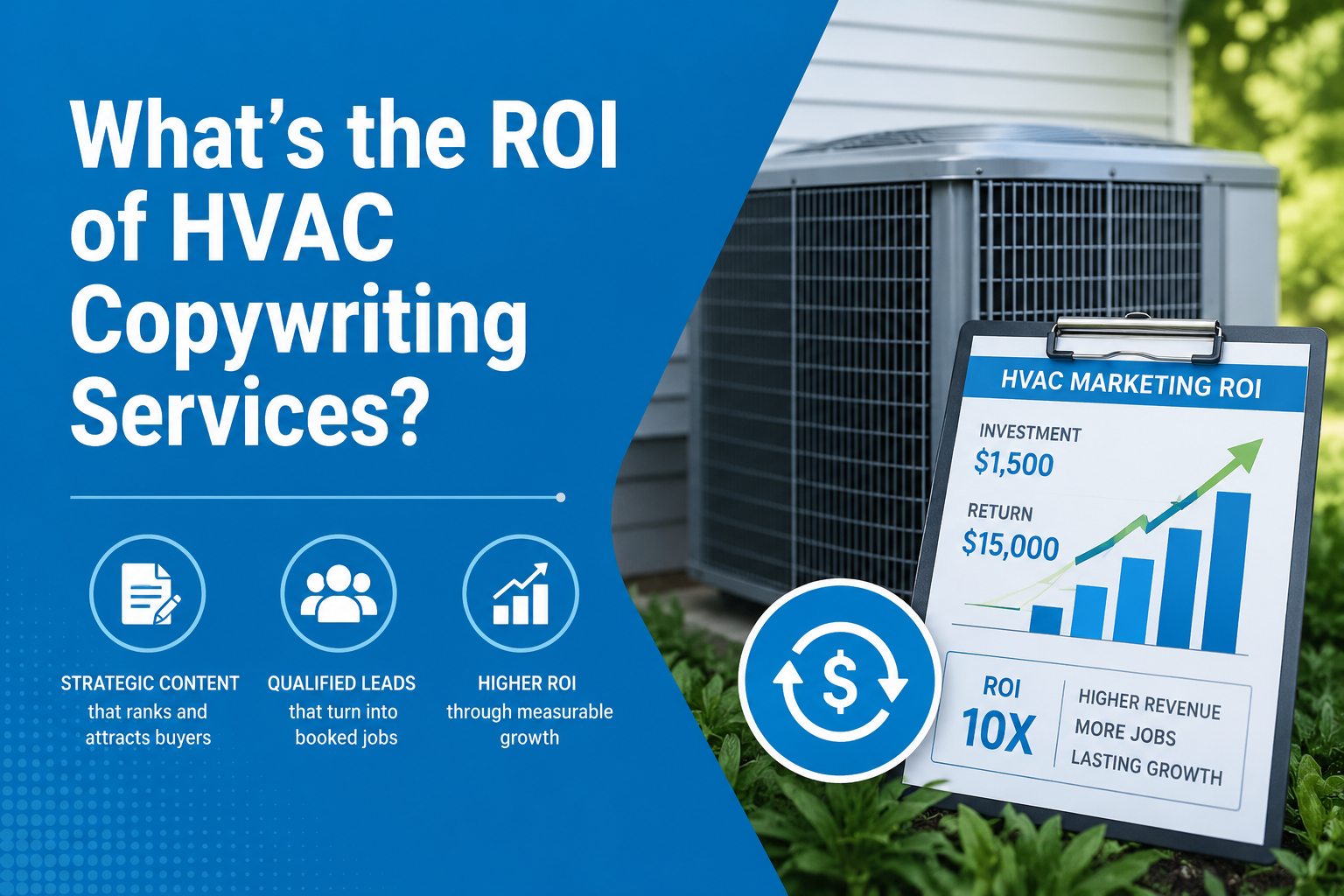 HVAC copywriting ROI