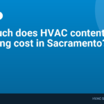 How much does HVAC content marketing cost in Sacramento?