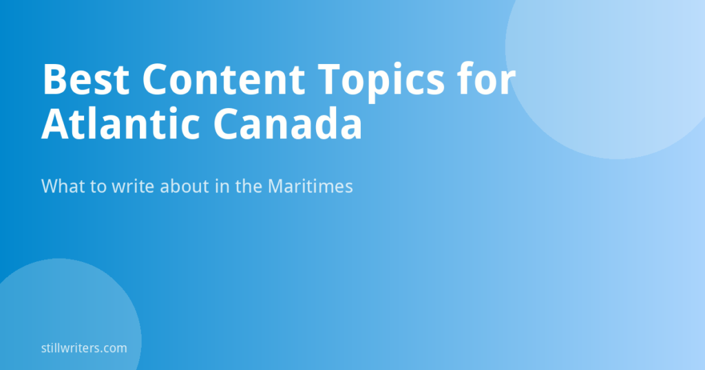 Best HVAC Content Topics for Halifax and Atlantic Canada Contractors